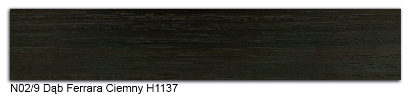 Крайка ABS 22/2 Дуб феррара темний Н1137  Polkemik